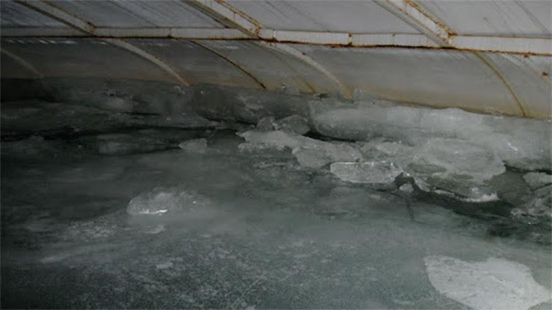 چگونه از یخ زدن مخزن آب پلی اتیلن جلوگیری کنیم؟